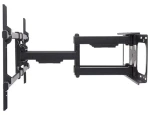 Manhattan Nástěnný držák TV Universal černá / Nástěnný držák / 37" - 90" / nosnost 75 kg / VESA 800x400 (461290)