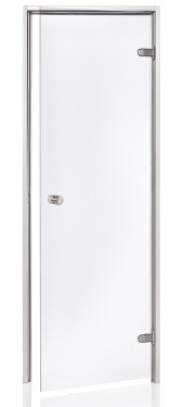Dveře do parní sauny "A" 8x20 Clear 785x1995 mm CAS820CLL