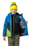 Dětská lyžařská bunda Hannah Kigali JR Faience/mood indigo