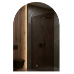 REA - Zrcadlo LED 90x60cm TOP-1 HOM-01520