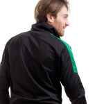 Pánská tepláková souprava Tuta Revolution M TR033 1013 Černá se zelenou - Givova černá-zelená S