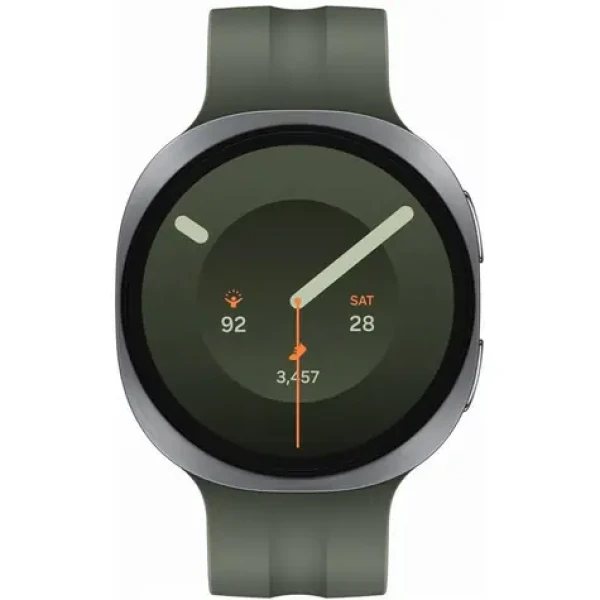 SAMSUNG Galaxy Watch 9 (44 mm) stříbrná / Chytré hodinky / AMOLED / Wi-Fi / Bluetooth / GPS / Wear OS (SM-L350NZSAEUE)