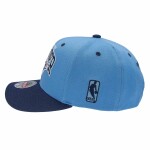Mitchell & Ness Pánská kšiltovka Oklahoma City Thunder NBA Team Arch Classic Red Stretch-Snap