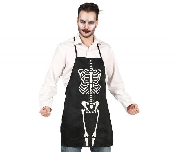 Joke21 Zástěra - kostlivec