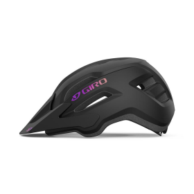 Dámská cyklistická helma Giro Fixture II W Black/Pink 50-57cm