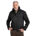 Bushman Pánská bunda Carnot, tmavě šedá XL