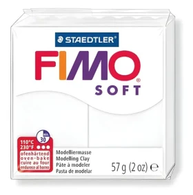 FIMO Modelovací hmota Soft bílá