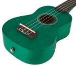 Cascha HH 3972 Soprano Ukulele Bundle Green