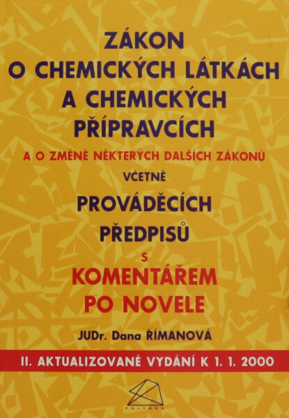 Polygon Zákon o chemických látkách a chem. přípravcích - Dana Římanová