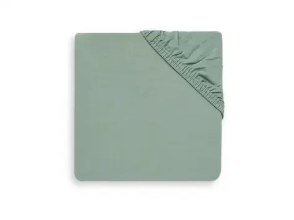 Jollein Prostěradlo napínací 40/50 x 80/90 cm Ash Green (511-501-00095)