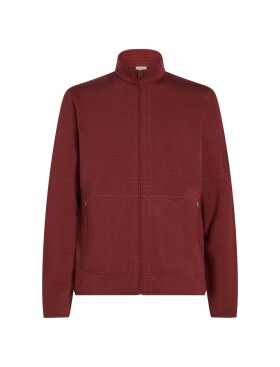 ICEBREAKER Mens Merino 400 RealFleece Descender LS Zip, Port velikost: XL