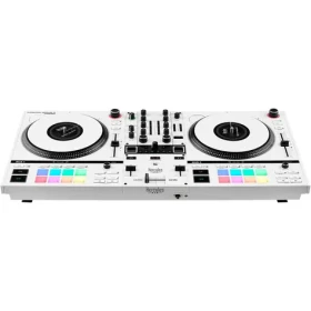 Hercules DJ Control Inpulse T7 bílá / Mixážní pult / motorizované plotny / USB / Serato DJ Lite (4769272)