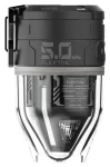Flextail Max Pump 3 černá / Přenosná vzduchová pumpa / tlak 5 kPa / 500 l/min / USB-C (Max Pump 3-B)