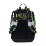 Školní batohový 3-dílný set Bagmaster ALFA 25 B STÍHAČKA (batoh,penál,sáček na cvičky)