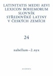 Slovník středověké latiny v českých zemích III / I–N / Latinitatis medii aevi lexicon Bohemorum