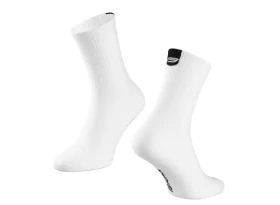 Force ponožky LONGER bílé - Force Longer ponožky bílá vel. L/XL (42-46)