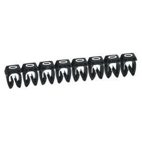 Legrand Legrand 038210 označovací klip na kabely Otisk (Kabelový značkovač) 0 Rozsah vnějšího průměru 2 do 3.20 mm 038210