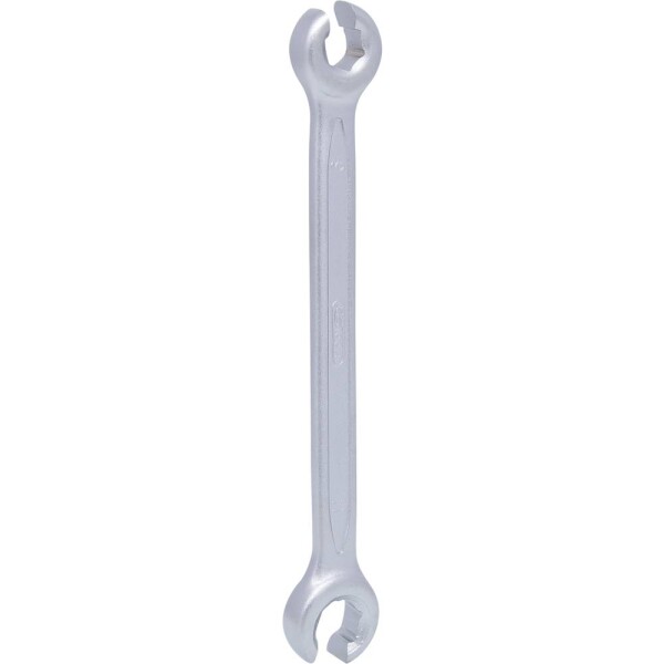 KS Tools 517.0253 Otevřený oboustranný očkový klíč, zahnutý, 9 x 11 mm