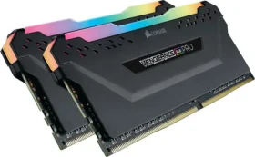 Corsair VENGEANCE RGB PRO 32GB černá / 2x16GB / DDR4 / 3600MHz / PC4-28800 / CL18-22-22-42 / 1.35V / XMP2.0 (CMW32GX4M2Z3600C18)