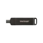 Patriot RAGE R550 1TB černá / Flash Disk / USB 3.2 / USB-A / USB-C / Přenosová rychlost až 100 MBs (PE1TR550DSAD)