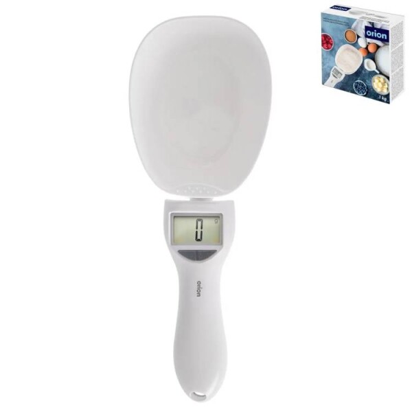Orion Kuchyňská váha miska s rukojetí digitální 1 kg