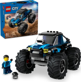 LEGO® City 60402 Modrý monster truck - LEGO® City