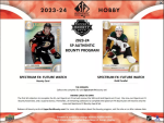 Hokejové Karty NHL 2023-24 Upper Deck SP Authentic Hobby Box