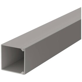 OBO Bettermann 6026419 kabelová lišta (d x š x v) 2000 x 25 x 25 mm 1 ks kamenná šedá