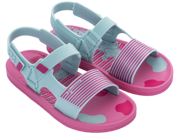 Ipanema Recreio Papete Kids 26883-AD245 Dětské sandály růžovo / zelené 33-34