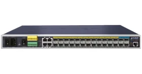 Planet IGS-6325-20S4C4X / Switch průmyslový L3 / 4x 1Gb + 10x 1Gb/2,5Gb SFP / 4x 10Gb SFP+ / -40 až 75°C / IP30 (IGS-6325-20S4C4X)