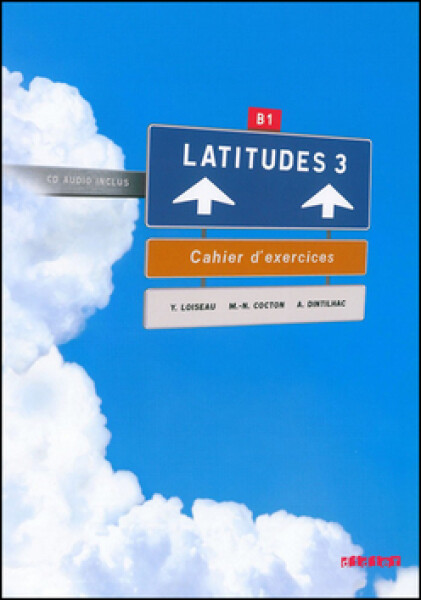 Latitudes 3 Pracovní sešit + CD - Kolektiv autorú