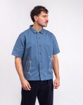 Service Works Mackerel Shirt SLATE L