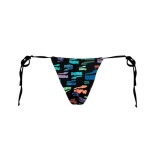 Puma Swim Dámský spodní díl bikin Side Tie Tanga String 1P 938066-01 s