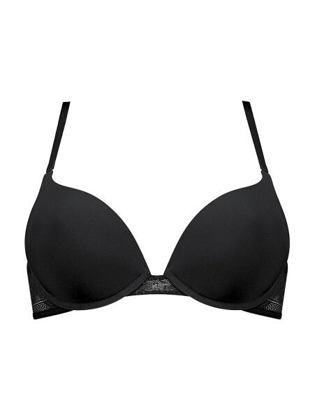 Podprsenka push-up Sloggi Zero Lace WHUM černá - Sloggi černá (0004) 075C