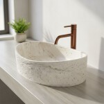 REA - Umyvadlo na desku Dream REA-U0635