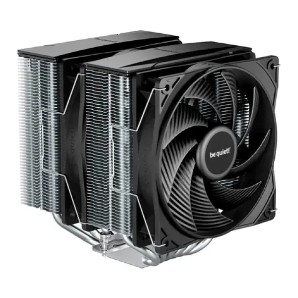 Be quiet! Pure Rock Pro 3 / 2x 120mm PWM / Rifle Bearing / 25.5dB @ 1600RPM / Intel + AMD (BK041)
