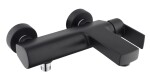 Vanová baterie SAT B-Way bez sprchového setu 150 mm černá matná SATBSBW222 SATBSBW222