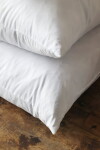 Chic Antique Péřová výplň do polštáře 80 × 80 cm, bílá barva, textil
