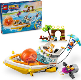 LEGO® Sonic The Hedgehog™ 76997 Tails a jeho dobrodružný člun - LEGO® Sonic The Hedgehog™
