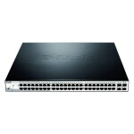D-Link DGS-1210-52MP/E DGS-1210-52MP/E síťový switch 48 + 4 porty 104 Gbit/s funkce PoE
