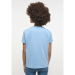 Dámské tričko Alina C Tee 1013387 5124 Jeans modrá - Mustang XL Modrá