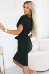 Dámské šaty 240-7 ROXI - NUMOCO khaki XL