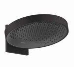 HANSGROHE - Rainfinity Hlavová sprcha 360 s připojením, 1 proud, matná černá 26230670