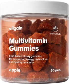 Vilgain Multivitamin Gummies – jablko 60 ks