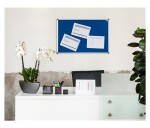 AVELI Textilní nástěnka 90 x 120 cm ,hliník.rám XRT-00146