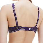 Dámská vyztužená podprsenka CK1 Lace-Light QF6199E-VOM - Calvin Klein S