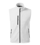 Exit fleece vesta unisex bílá XL