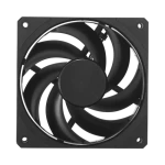 Cooler Master Mobius 120 Black Edition černá / 120mm / 2050 RPM / Hydrodynamic Bearing / 63.1 CFM / 4-Pin PWM (MFZ-M2NK-21NPK-R1)