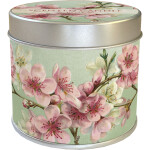 Vonná svíčka v plechové dóze Summer Bouquets Sakura