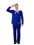 Smiffys.com Kostým - Námořník Velikost: XL